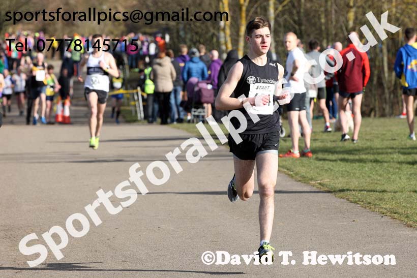 Senior mens 2018 Royal Signals NECAA Road Relays, Hetton. Photo: David T. Hewitson/Sports for All Pics